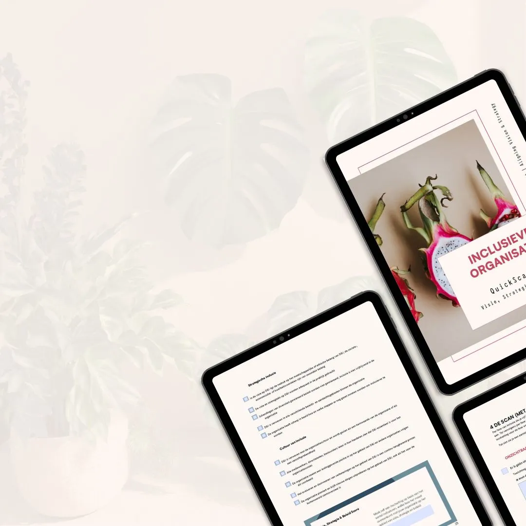 QuickScan Inclusieve Organisatie: Visie, strategie & beleid